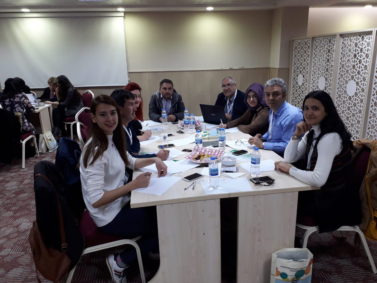 Karaman'da  Bağımlılıkla Mücadele ve Korunma Çalıştayı