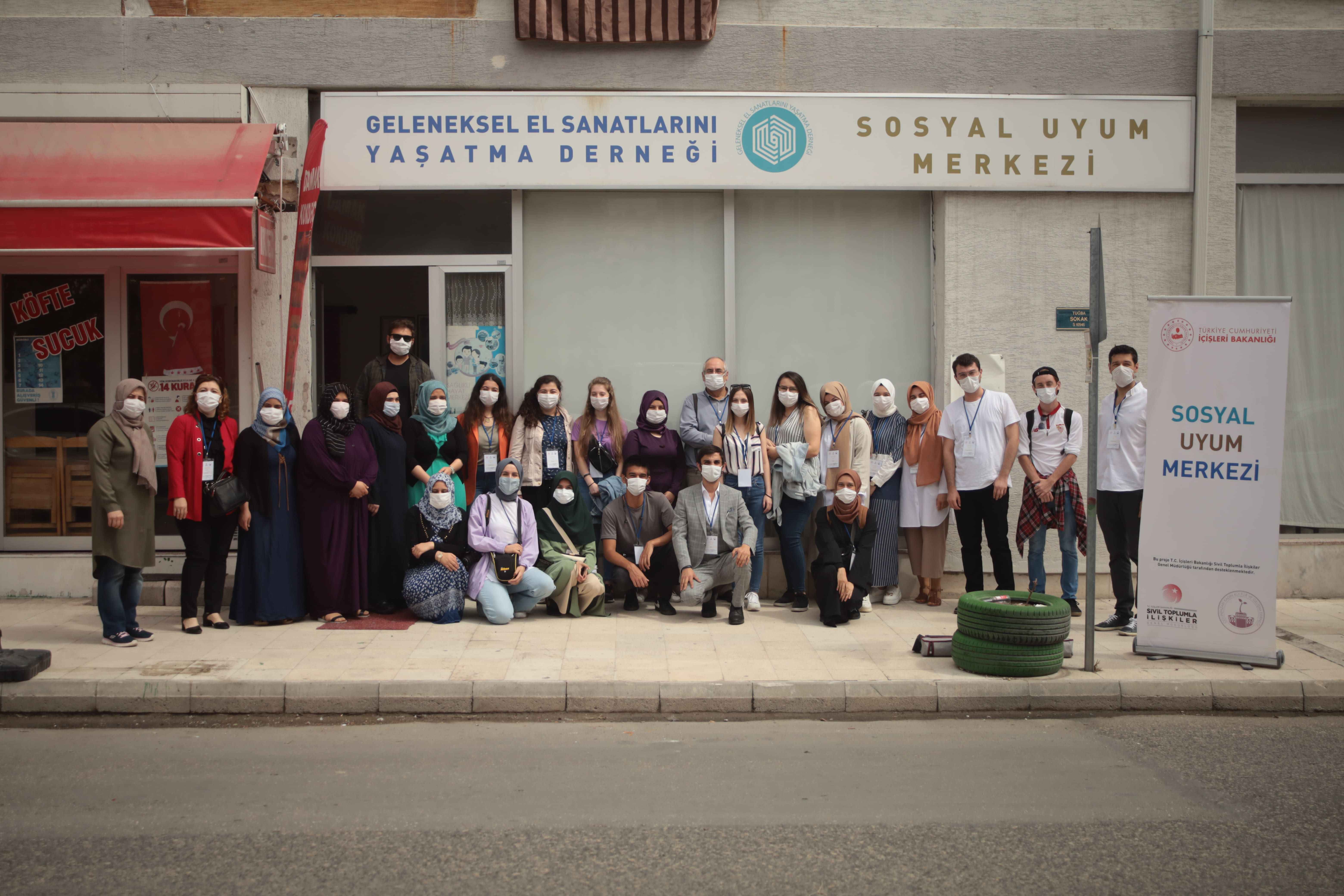 Genç Sivil Toplumcular İçin Kapasite Geliştirme Eğitimleri  -Eskişehir Etabı-
